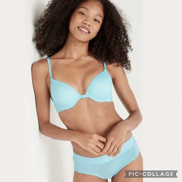 victoria's Secret pink Everywear Push Up Bra
36B 36C Strappy Back VS - Picture 3 of 6